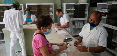Etwa 1.500 Menschen auf Kuba warten aktuell auf Herzschrittmache...